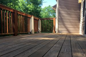 professional deck staining in st louis park golden valley plymouth mn