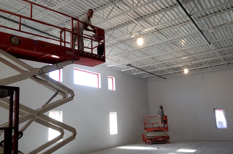 interior painting for industrial and commercial properties twin cities